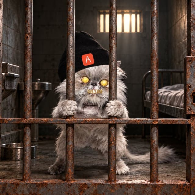 CLOVE behind bars