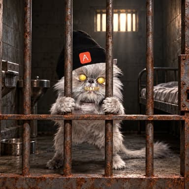CLOVE behind bars